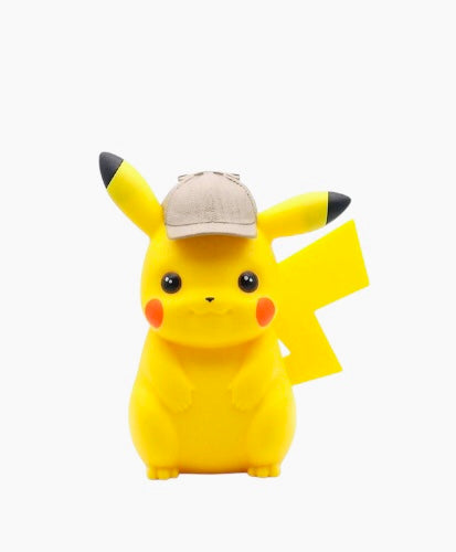 Vaso con Popote Pokemon - Detective Pikachu 3D