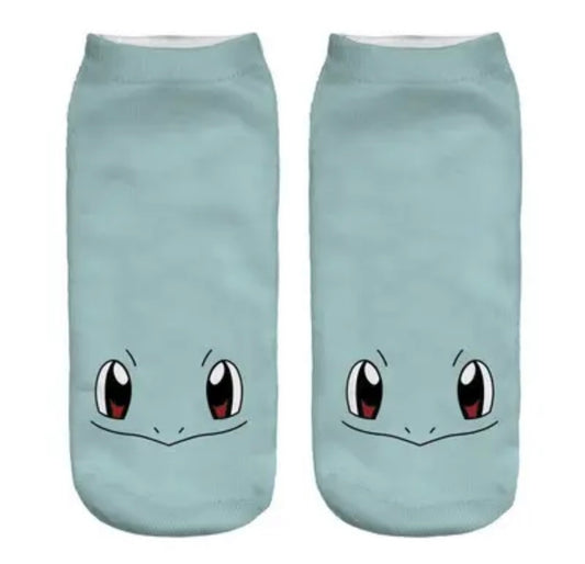 Duo Calcetines Pokemon Squirtle & Meowth