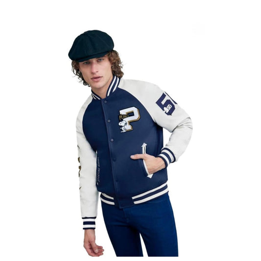 Chamarra Varsity Snoopy – Peanuts Edición Especial