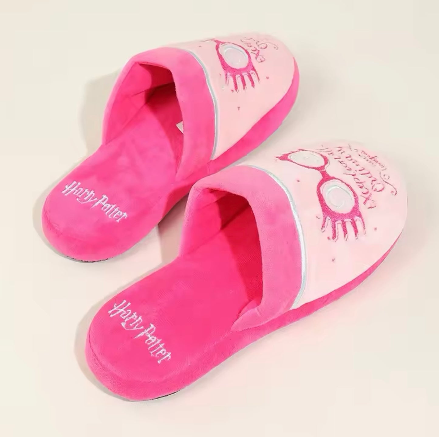 Pantuflas Luna Lovegood - Harry Potter