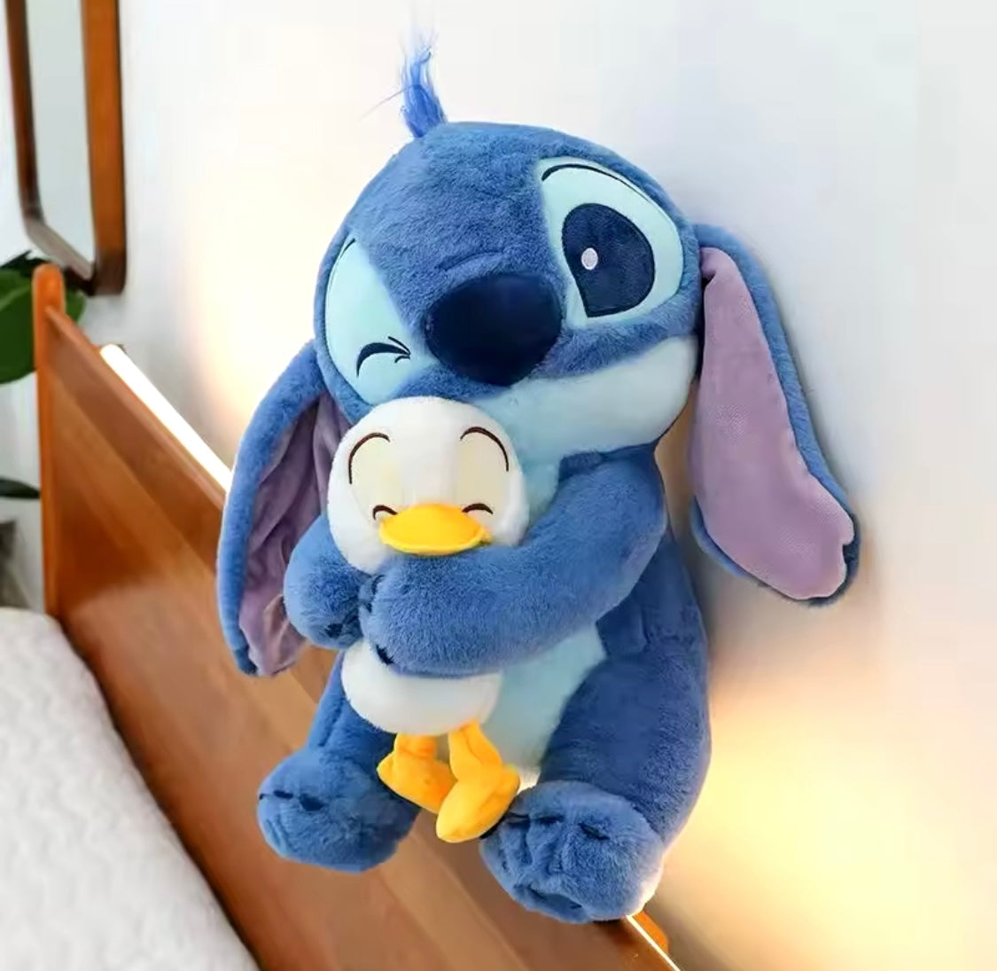 Peluche Stitch Patito - Lilo & Stitch