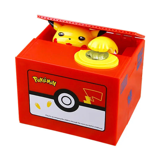 Alcancía Pikachu Electrónica - Pokémon