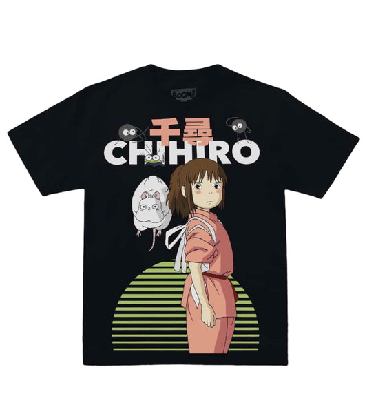 Playera Chihiro - El Viaje De Chihiro
