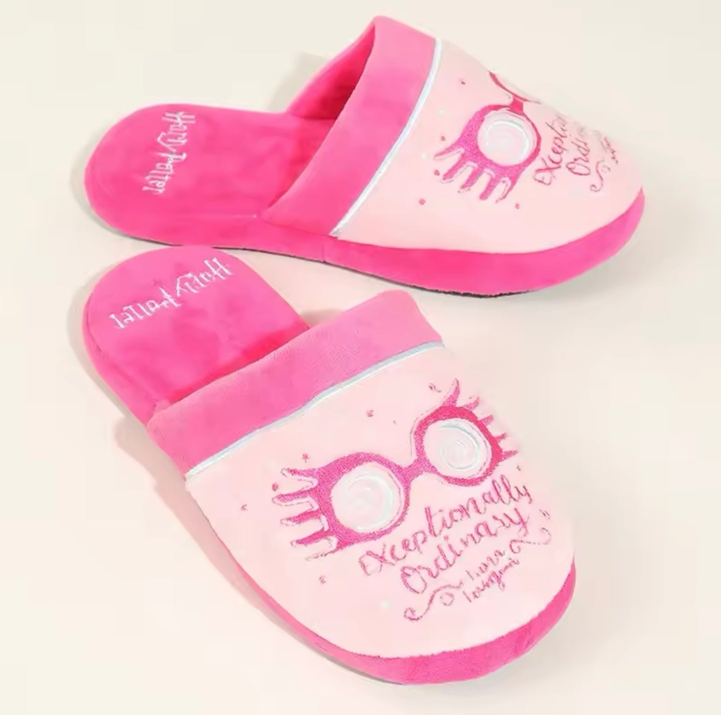 Pantuflas Luna Lovegood - Harry Potter