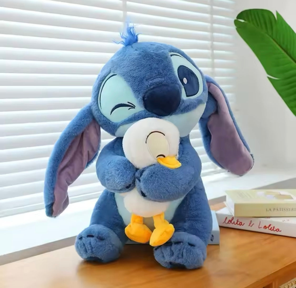 Peluche Stitch Patito - Lilo & Stitch