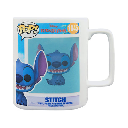 Taza Disney Funko Pop Lilo y Stitch