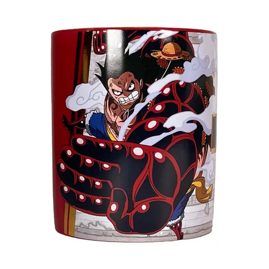 Taza One Piece - Luffy Gear 4