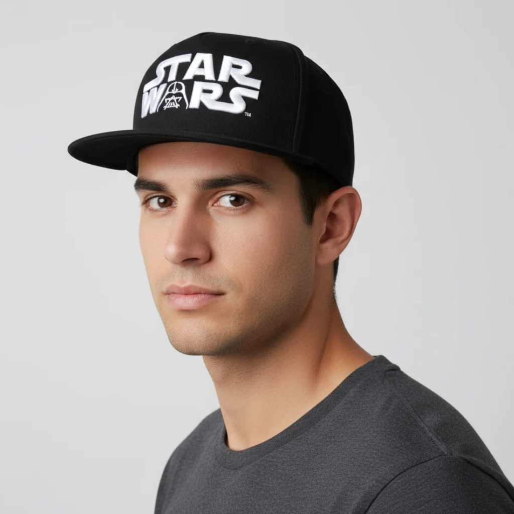 Gorra Star Wars Logo Darth Vader Casco
