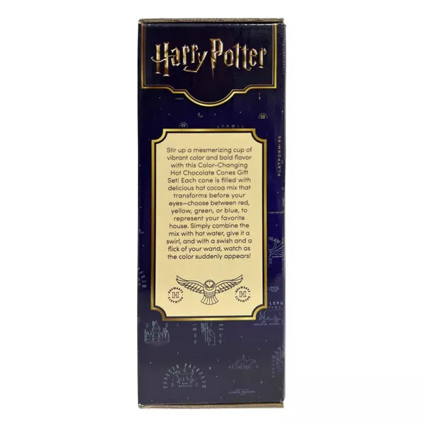 Conos de Chocolate Harry Potter Cambian de Color