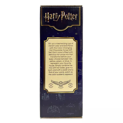 Conos de Chocolate Harry Potter Cambian de Color