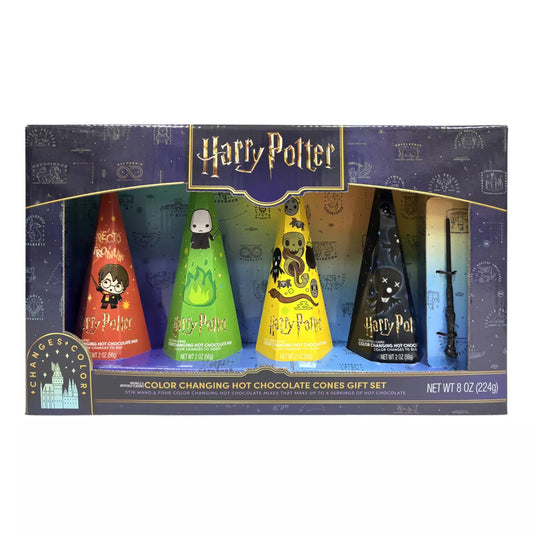Conos de Chocolate Harry Potter Cambian de Color