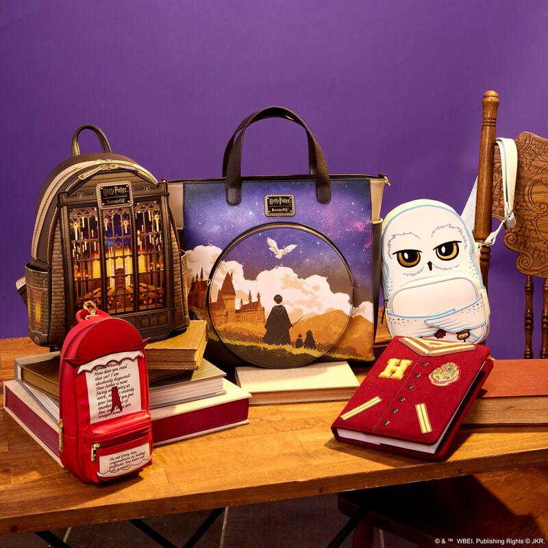 Mochila Convertible y Bolso Bandolera de Harry Potter Hogwarts Starry Sky