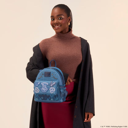 Mini Mochila Loungefly de Harry Potter Hogwarts