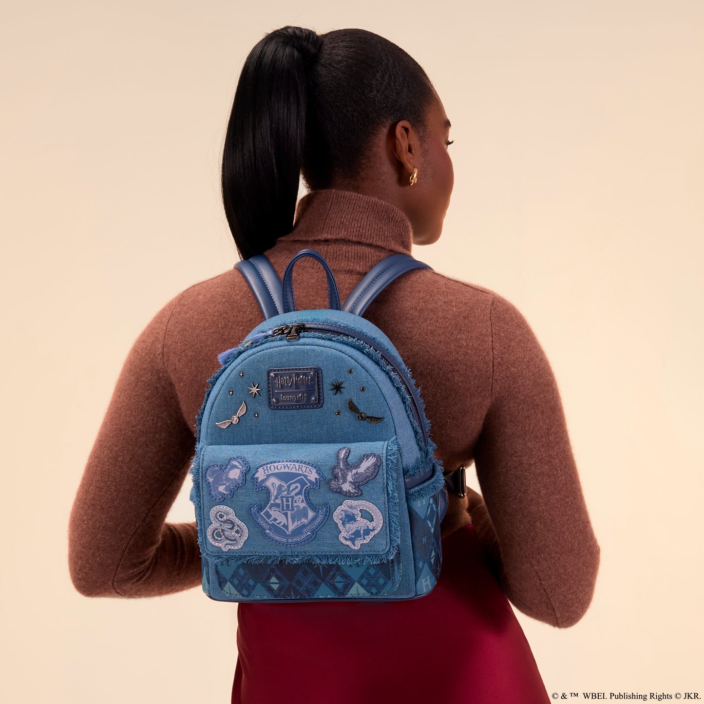 Mini Mochila Loungefly de Harry Potter Hogwarts