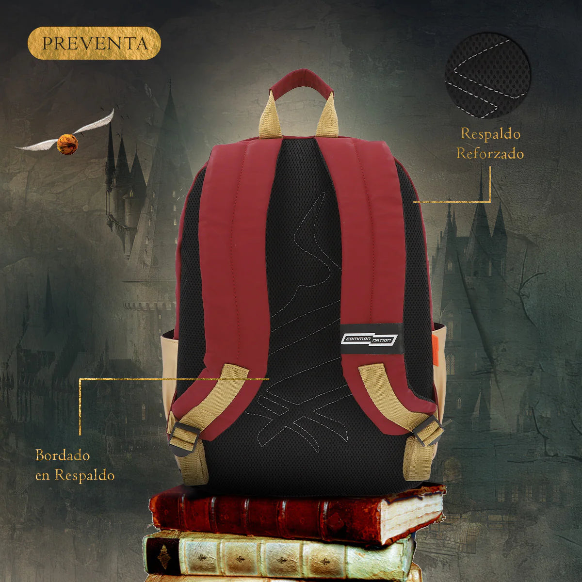 Mochila Harry Potter Gryffindor Hogwarts Legacy