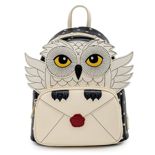 Mini Mochila Loungefly Harry Potter de Cosplay Hedwig