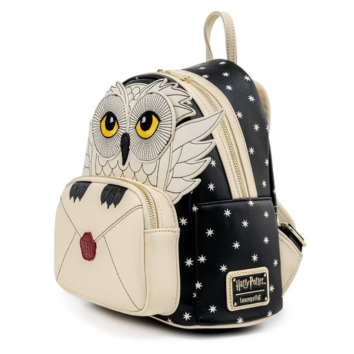 Mini Mochila Loungefly Harry Potter de Cosplay Hedwig