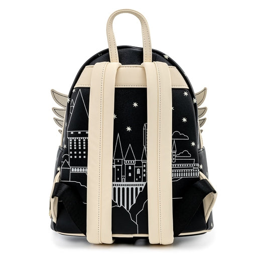 Mini Mochila Loungefly Harry Potter de Cosplay Hedwig