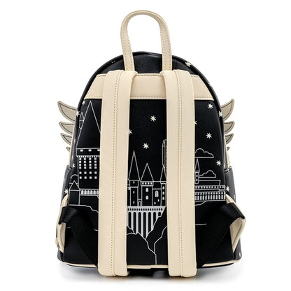 Mini Mochila Loungefly Harry Potter de Cosplay Hedwig