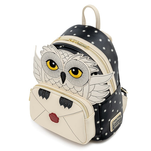 Mini Mochila Loungefly Harry Potter de Cosplay Hedwig