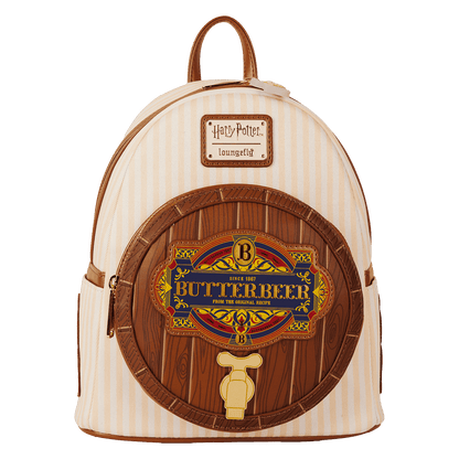 Mini Mochila Loungefly  con Aroma a Barril de Cerveza de Mantequilla de Harry Potter