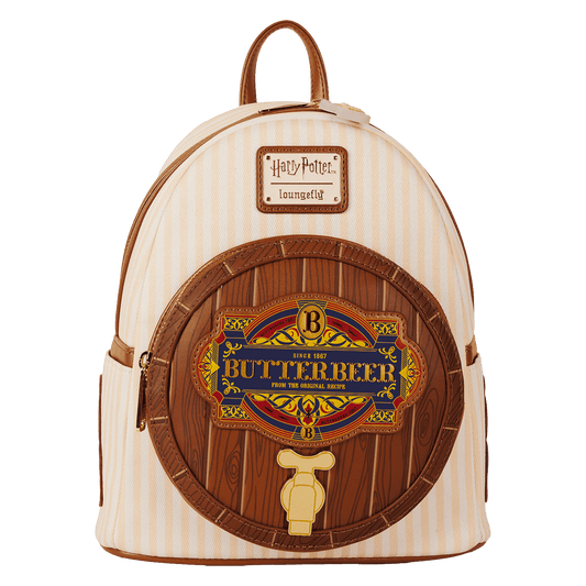 Mini Mochila Loungefly  con Aroma a Barril de Cerveza de Mantequilla de Harry Potter