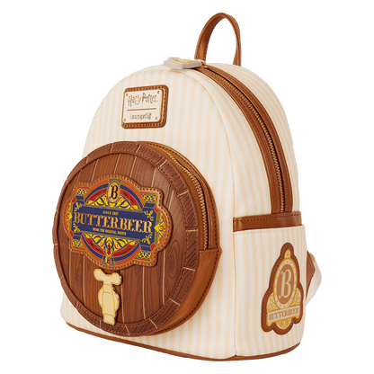 Mini Mochila Loungefly  con Aroma a Barril de Cerveza de Mantequilla de Harry Potter