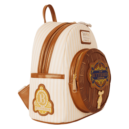 Mini Mochila Loungefly  con Aroma a Barril de Cerveza de Mantequilla de Harry Potter