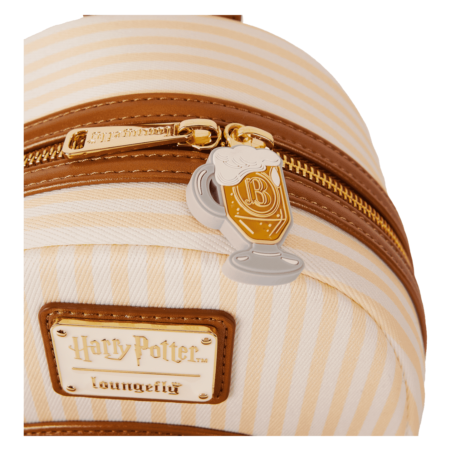 Mini Mochila Loungefly  con Aroma a Barril de Cerveza de Mantequilla de Harry Potter