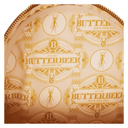 Mini Mochila Loungefly  con Aroma a Barril de Cerveza de Mantequilla de Harry Potter