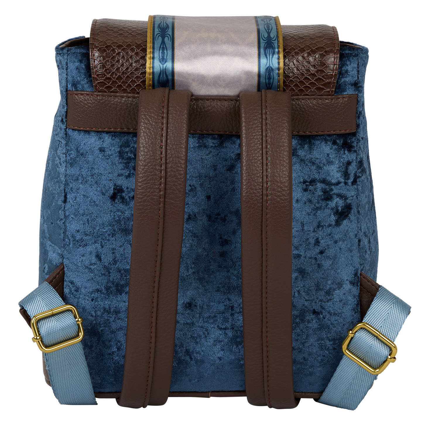 Mini Mochila Loungefly de Terciopelo Ravenclaw de Harry Potter
