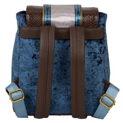 Mini Mochila Loungefly de Terciopelo Ravenclaw de Harry Potter