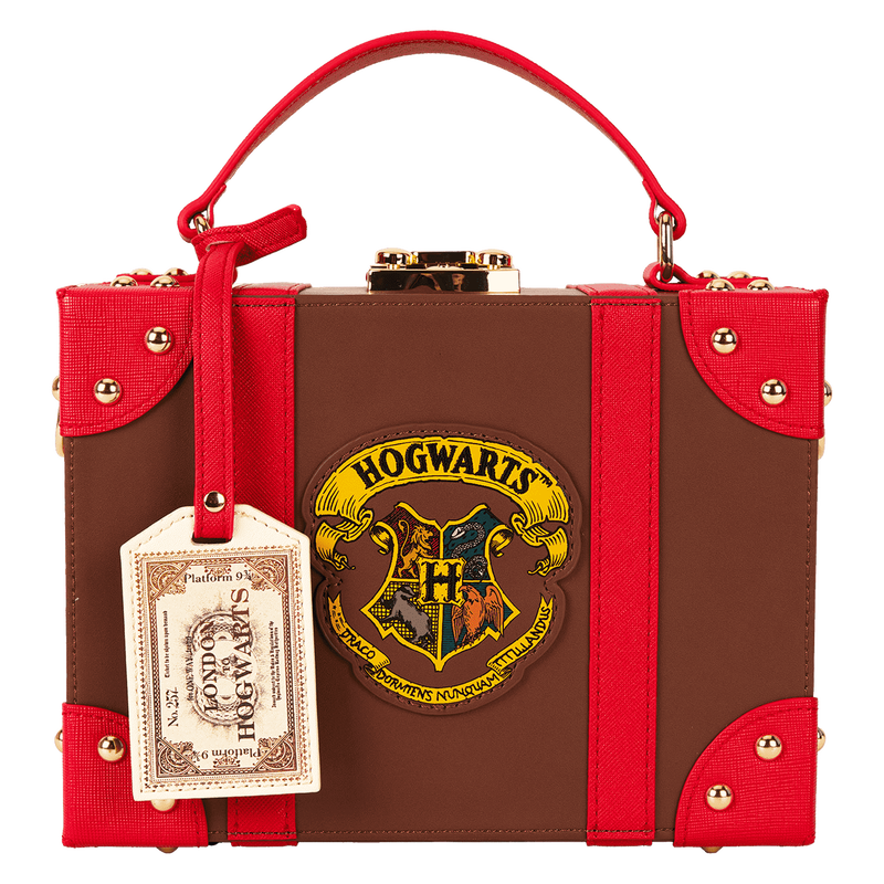 Bolso bandolera Loungefly -  Baúl del Expreso de Hogwarts de Harry Potter