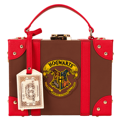 Bolso bandolera Loungefly -  Baúl del Expreso de Hogwarts de Harry Potter