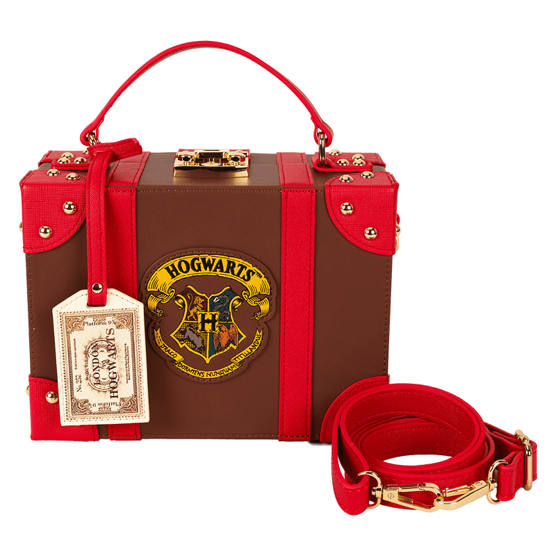 Bolso bandolera Loungefly -  Baúl del Expreso de Hogwarts de Harry Potter