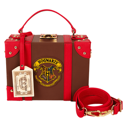 Bolso bandolera Loungefly -  Baúl del Expreso de Hogwarts de Harry Potter