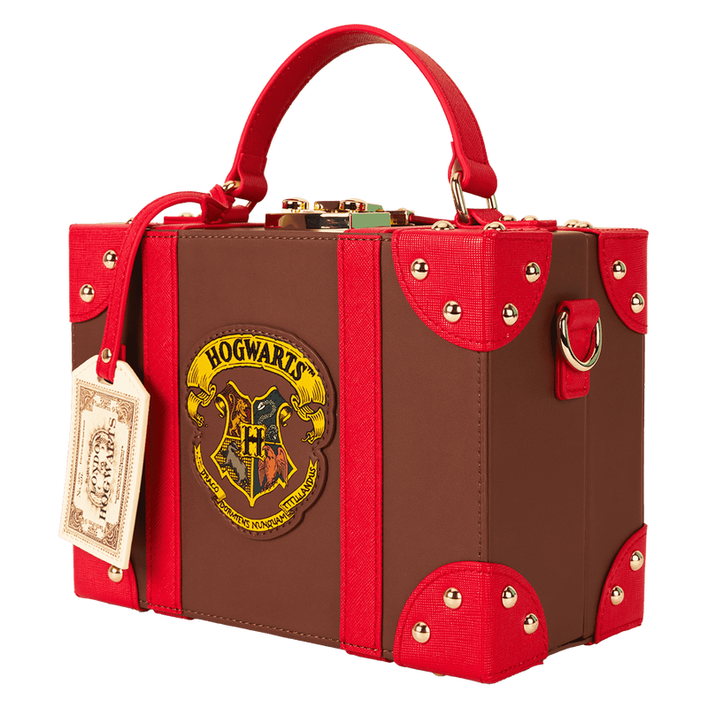 Bolso bandolera Loungefly -  Baúl del Expreso de Hogwarts de Harry Potter