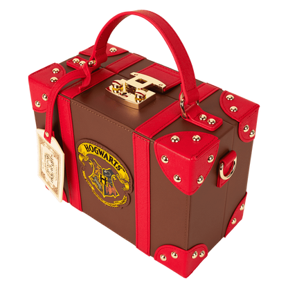 Bolso bandolera Loungefly -  Baúl del Expreso de Hogwarts de Harry Potter