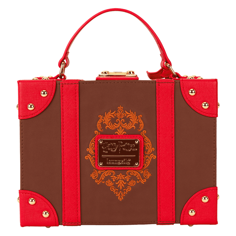 Bolso bandolera Loungefly -  Baúl del Expreso de Hogwarts de Harry Potter