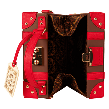 Bolso bandolera Loungefly -  Baúl del Expreso de Hogwarts de Harry Potter