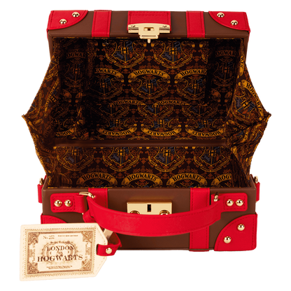 Bolso bandolera Loungefly -  Baúl del Expreso de Hogwarts de Harry Potter