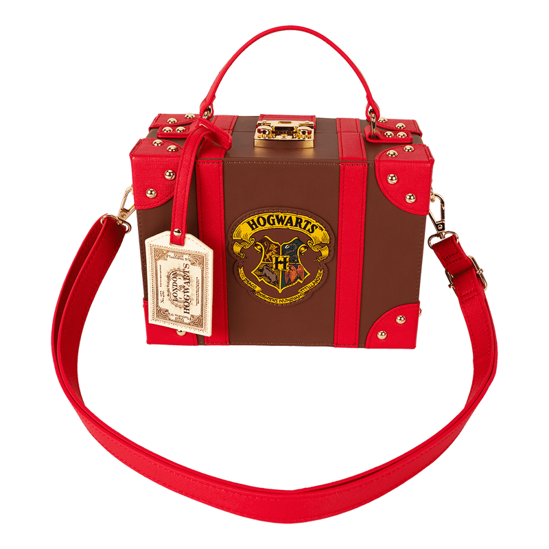 Bolso bandolera Loungefly -  Baúl del Expreso de Hogwarts de Harry Potter