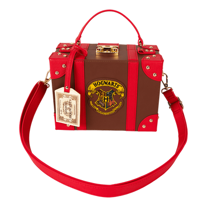 Bolso bandolera Loungefly -  Baúl del Expreso de Hogwarts de Harry Potter
