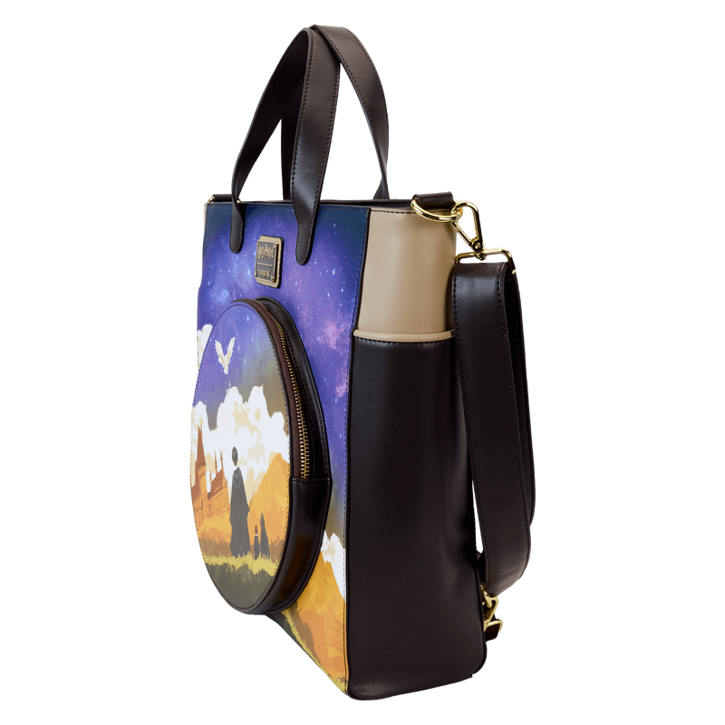 Mochila Convertible y Bolso Bandolera de Harry Potter Hogwarts Starry Sky