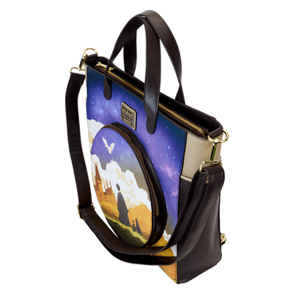 Mochila Convertible y Bolso Bandolera de Harry Potter Hogwarts Starry Sky