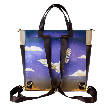 Mochila Convertible y Bolso Bandolera de Harry Potter Hogwarts Starry Sky