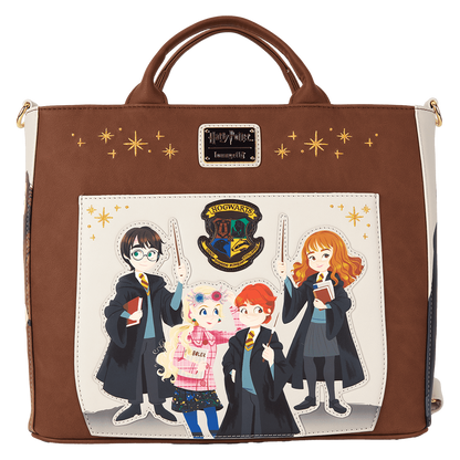 Mochila Convertible y Bolso Bandolera de Harry Potter Hogwarts