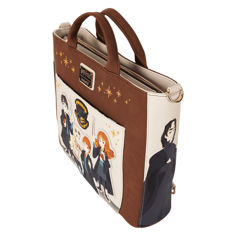 Mochila Convertible y Bolso Bandolera de Harry Potter Hogwarts