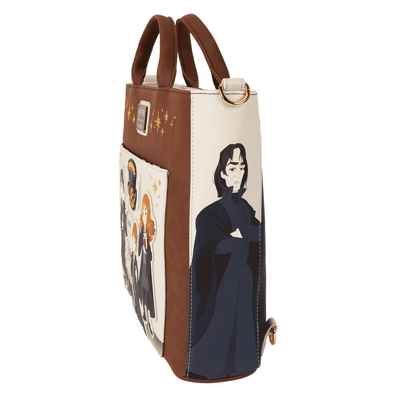Mochila Convertible y Bolso Bandolera de Harry Potter Hogwarts