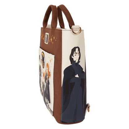 Mochila Convertible y Bolso Bandolera de Harry Potter Hogwarts